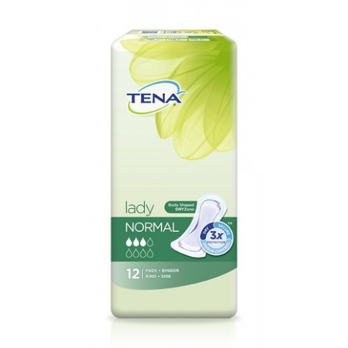 absorbent tena lady normal x12